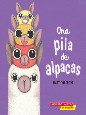 cover image of Una pila de alpacas (A Stack of Alpacas)